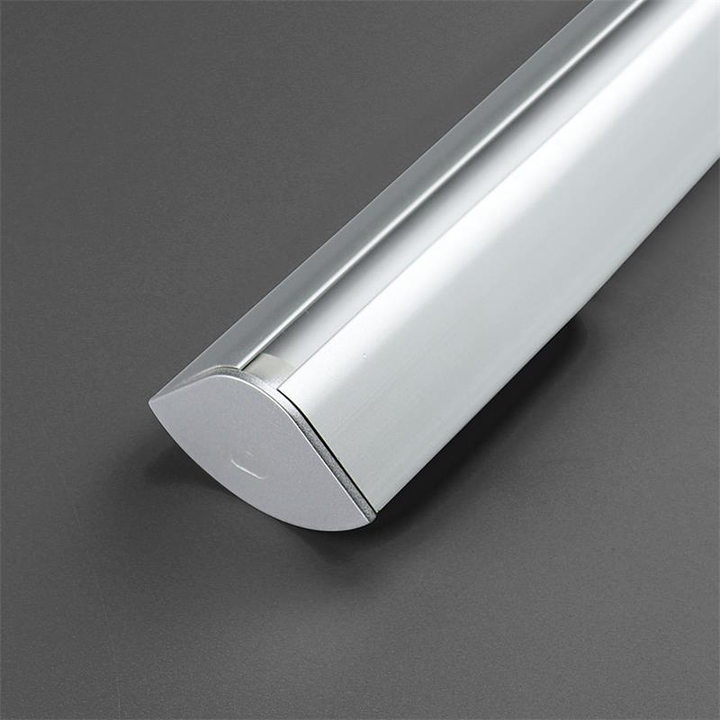 Hot Selling New V-shaped Aluminum Profiles for Indirect Lighting Through LED Light Bars