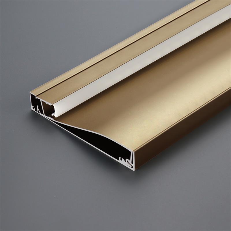 LED Linear Light Aluminum Groove Skirting Line Wall Panel Invisible wall Corner Metal Anchor line