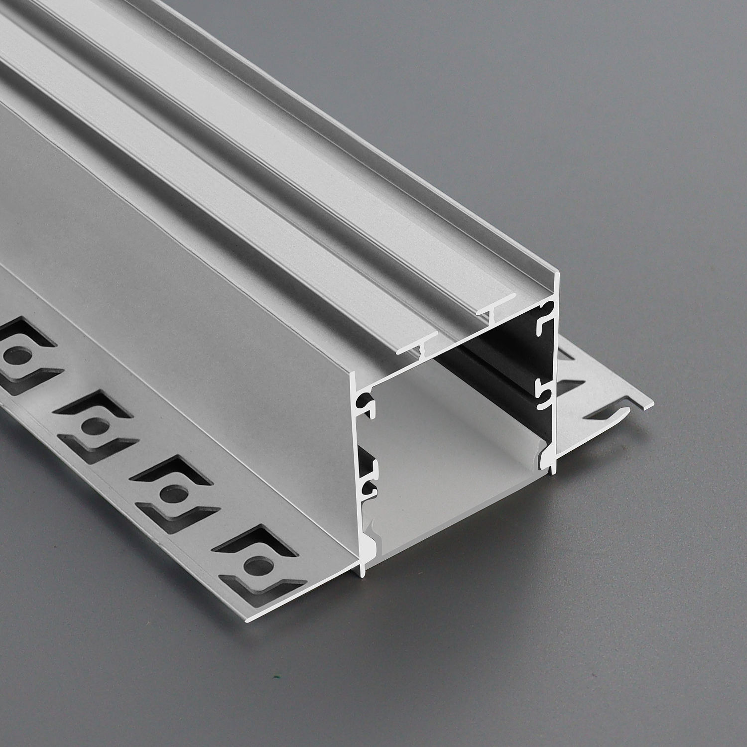 Wall Recessed Aluminum Profile for LED Light
