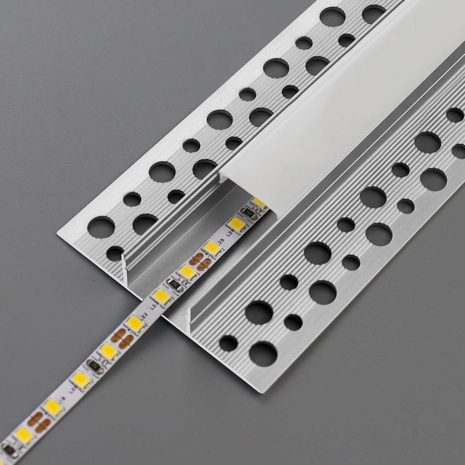 Premium Aluminum LED Strip Light Profile