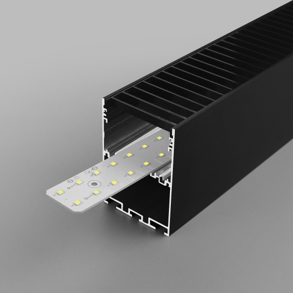 Seamless Brilliance: Exploring LED Recessed Strip Lighting
