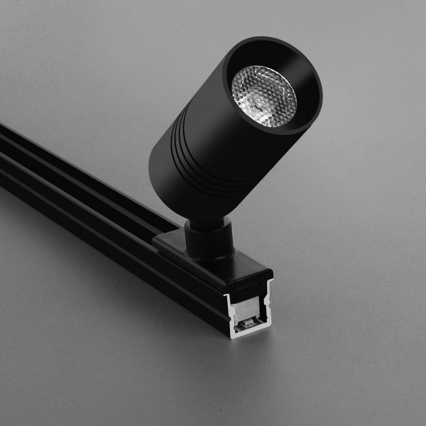 Solderless Mini Spotlight LED Aluminum Profile Light Linear Light