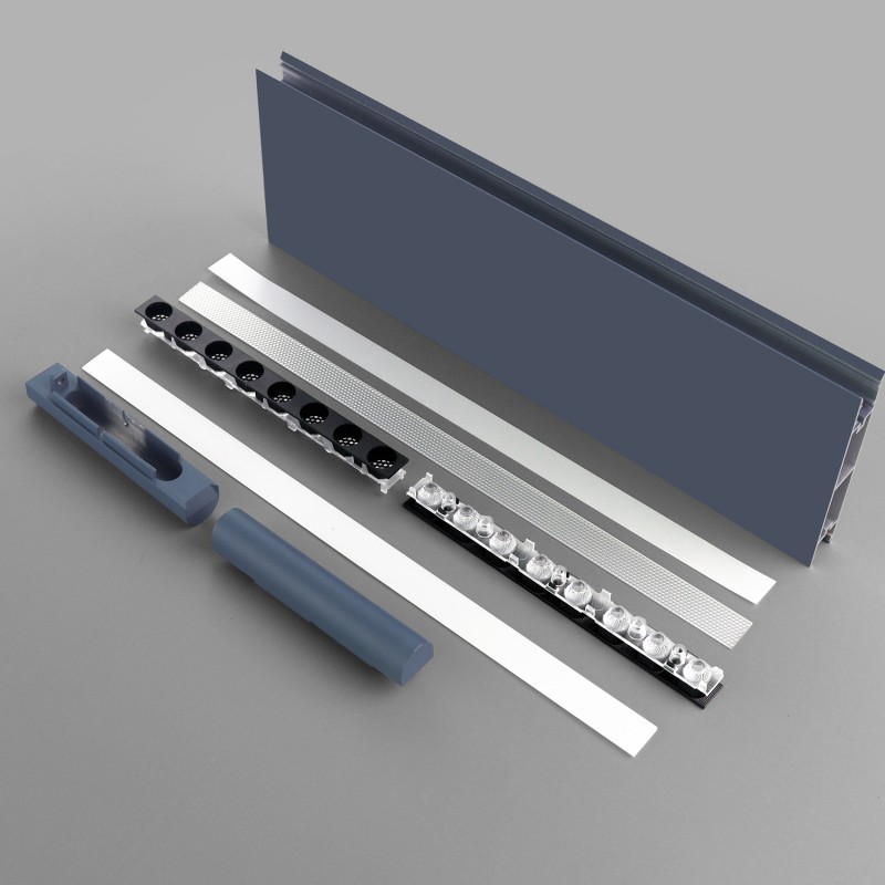 Ultra Thin Custom Light Suorce LED Alumium Profiles Pendant