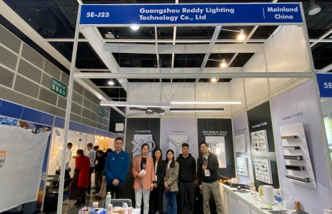 2023 Hong Kong International Lighting Fair (Autumn Edition) - Reddy Lighting(SANAG)