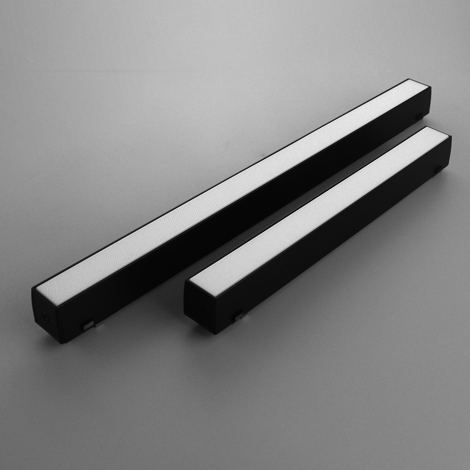 Ultra Thin Track Light System Rail Aluminum