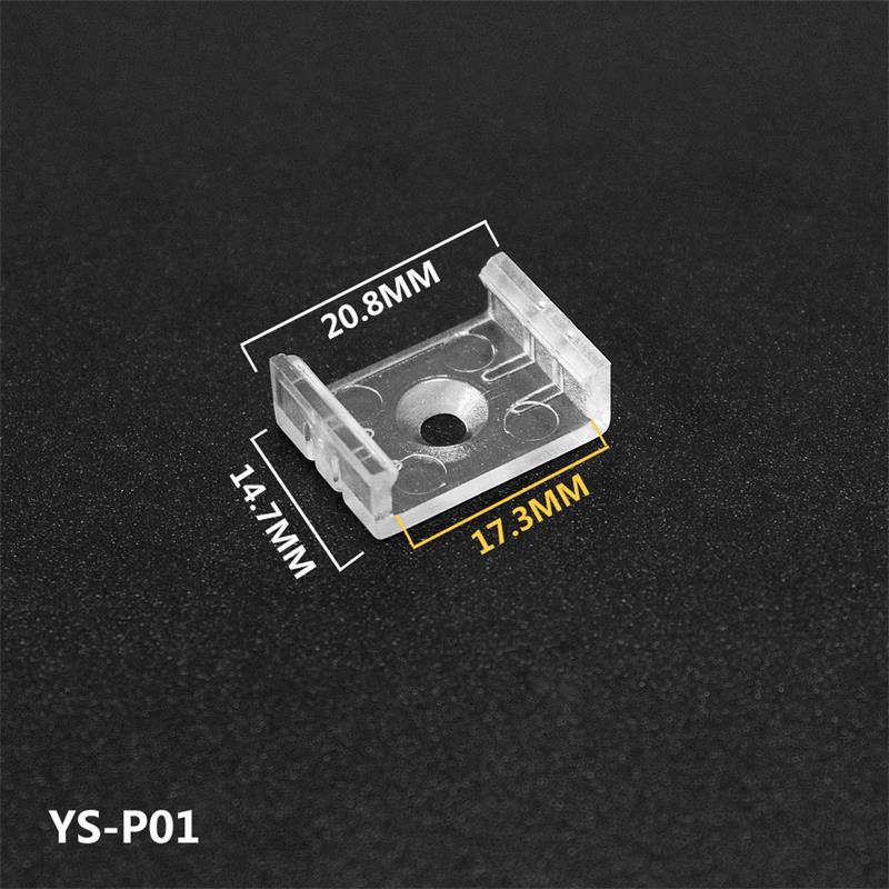 LED Aluminum Profile Clips - YS-P01