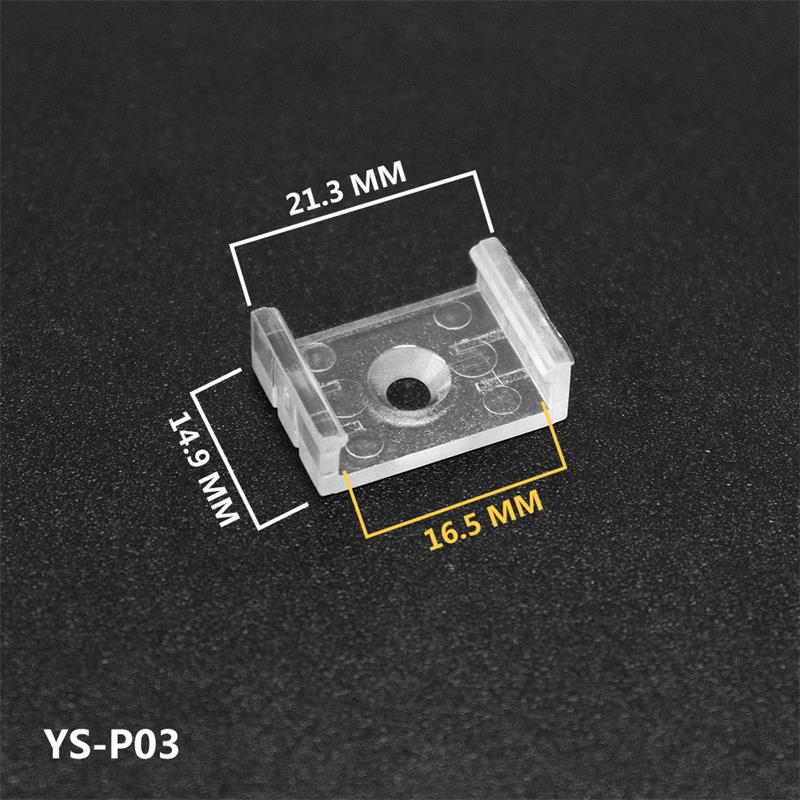 LED Aluminum Profile Clips - YS-P03