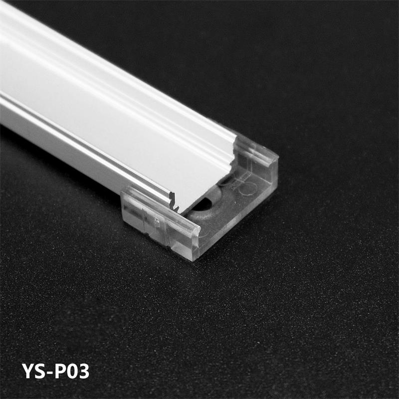 LED Aluminum Profile Clips - YS-P03