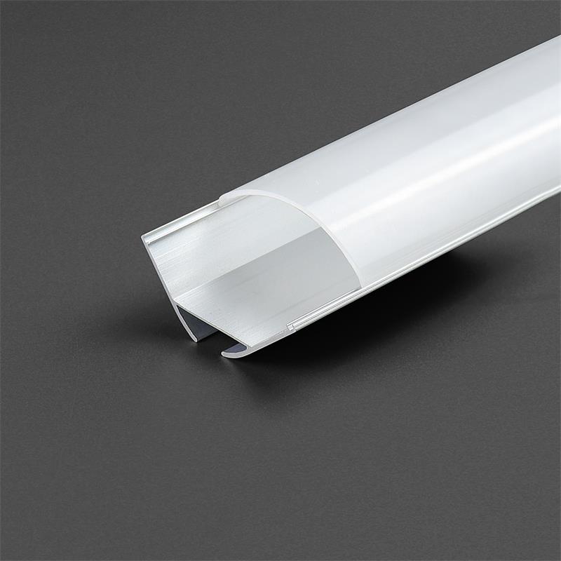 Hot Selling New V-shaped Aluminum Profiles for Indirect Lighting Through LED Light Bars