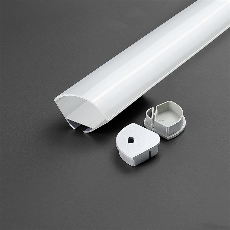 Hot Selling New V-shaped Aluminum Profiles for Indirect Lighting Through LED Light Bars