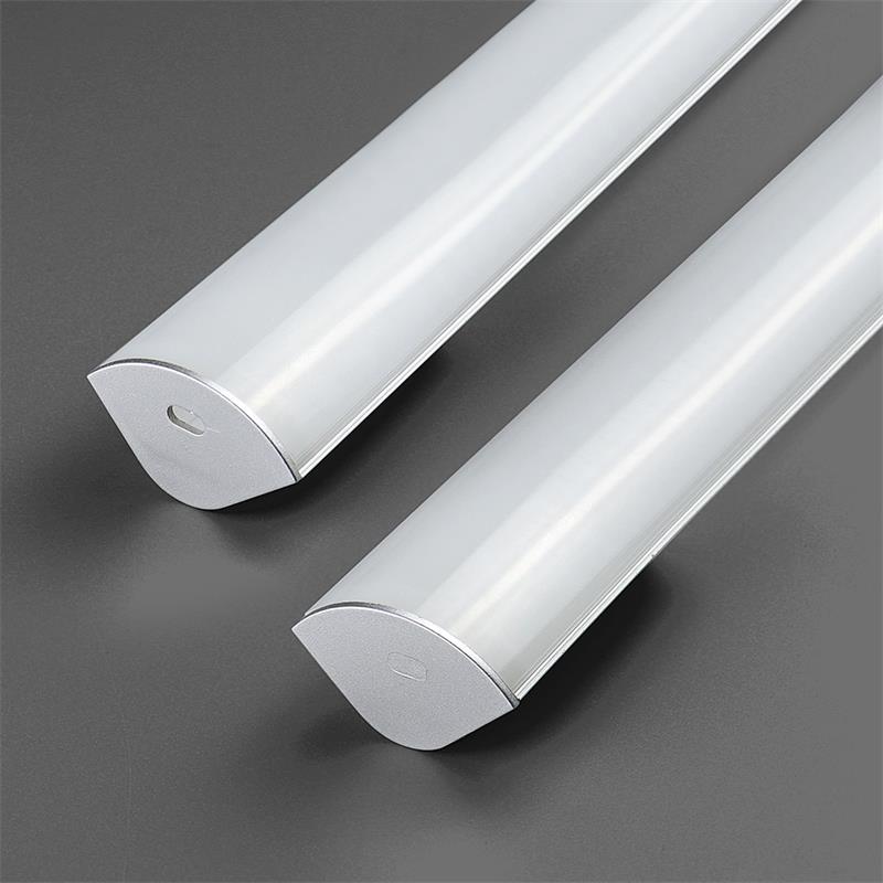 Hot Selling New V-shaped Aluminum Profiles for Indirect Lighting Through LED Light Bars