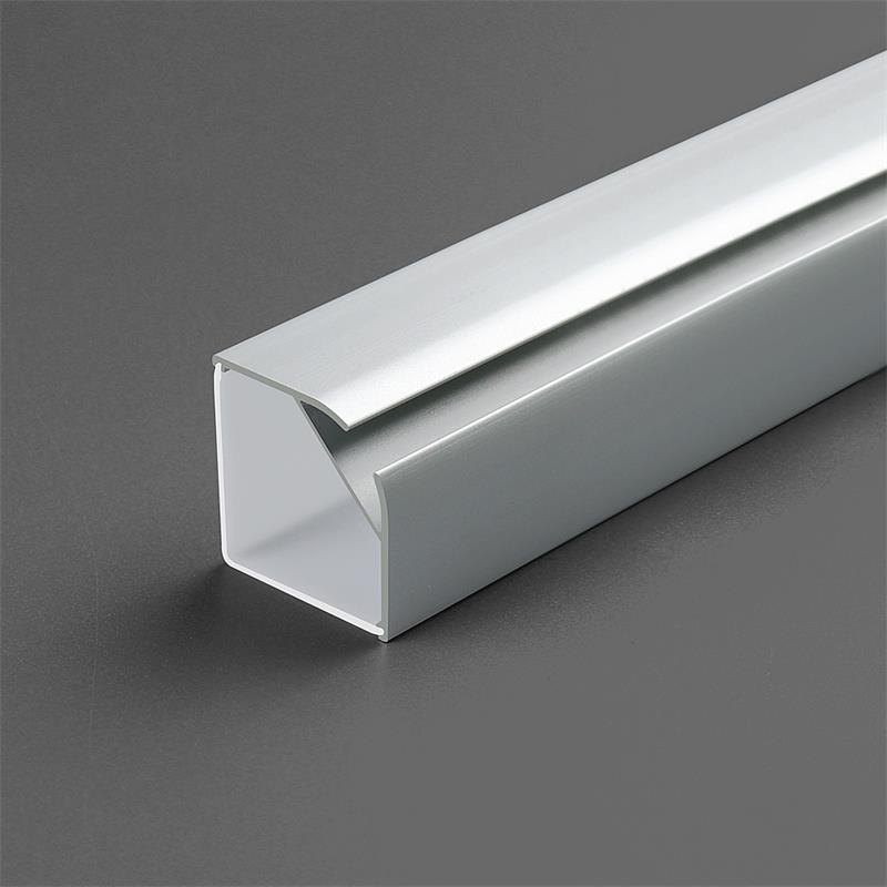 LED Hard Light Srectangular Linear Aluminum slot Shell is Used for Cabinet Light Kit