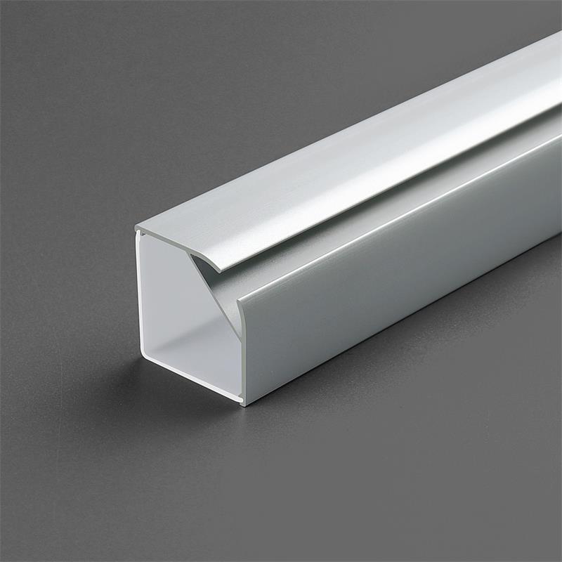 LED Hard Light Srectangular Linear Aluminum slot Shell is Used for Cabinet Light Kit