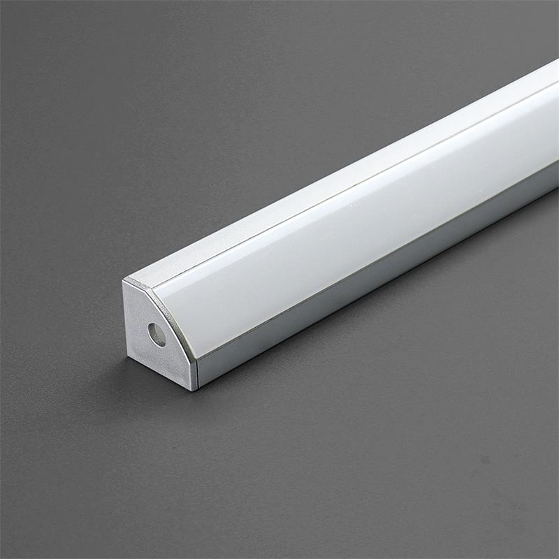 1818 Triangle Light-emitting LED Aluminum Shell Light Strip Cabinet Aluminum Trough Home Decoration