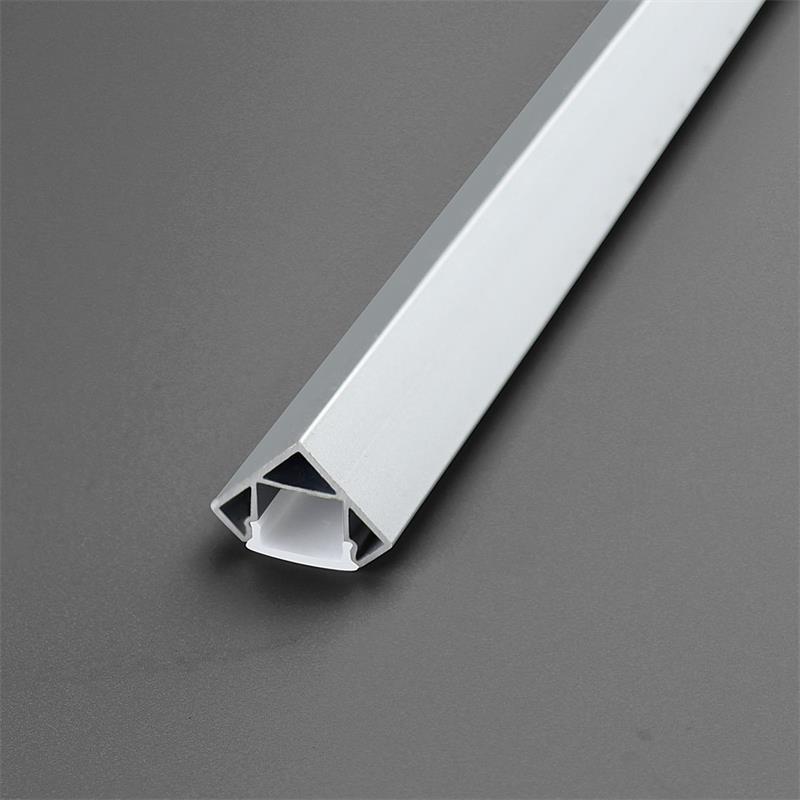 1818 Triangle Light-emitting LED Aluminum Shell Light Strip Cabinet Aluminum Trough Home Decoration