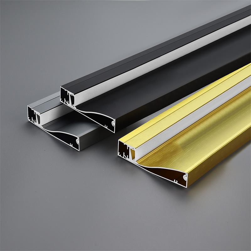 Aluminum Light Strip Channel Heat Sink Extruded Aluminum Led Profile Use For 12mm LED Light Bar