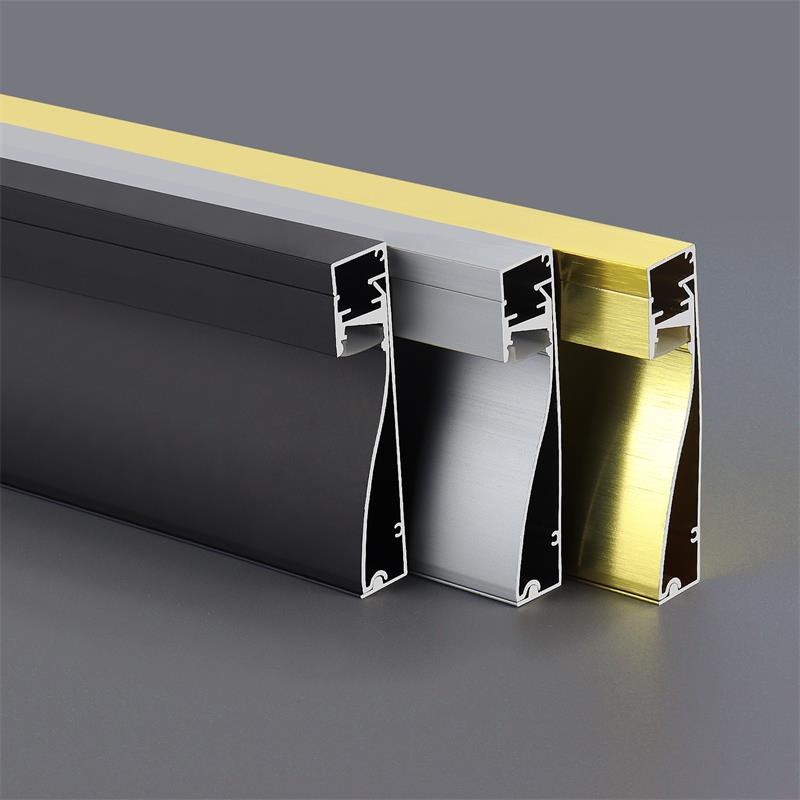 Aluminum Light Strip Channel Heat Sink Extruded Aluminum Led Profile Use For 12mm LED Light Bar