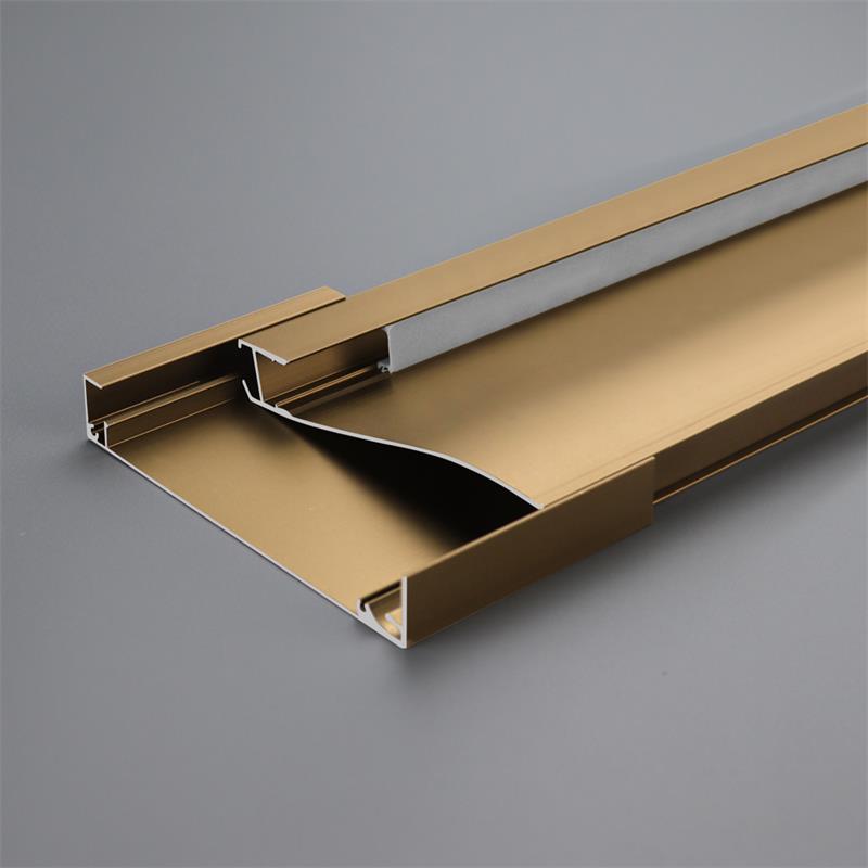 LED Linear Light Aluminum Groove Skirting Line Wall Panel Invisible wall Corner Metal Anchor line