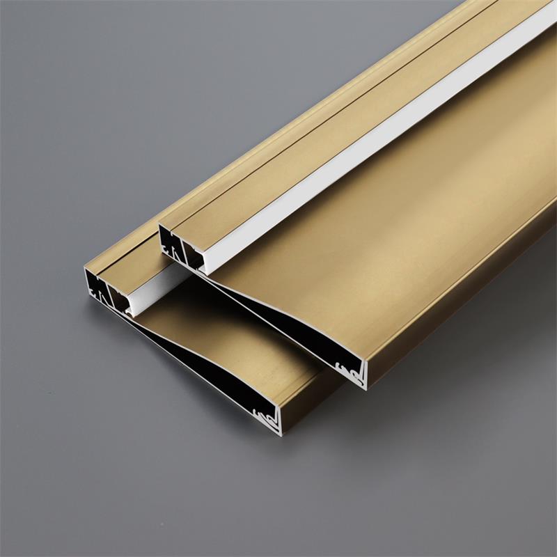 LED Linear Light Aluminum Groove Skirting Line Wall Panel Invisible wall Corner Metal Anchor line