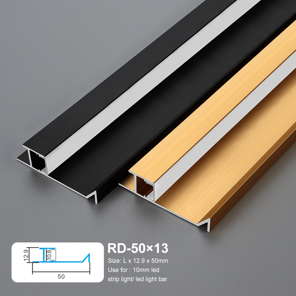Reddy 50x13 LED Light Profile Aluminum