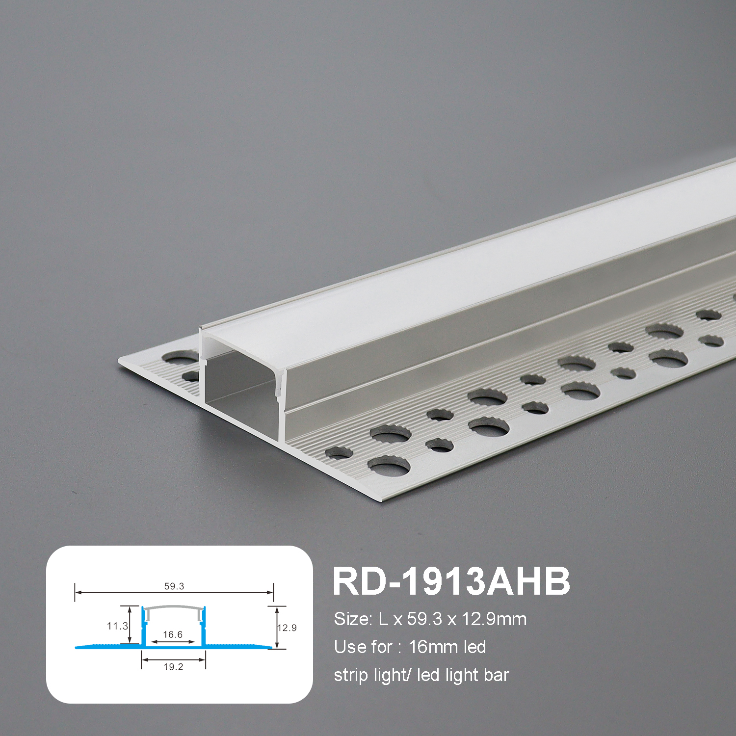 Decorative Aluminum Profile for LED Strips