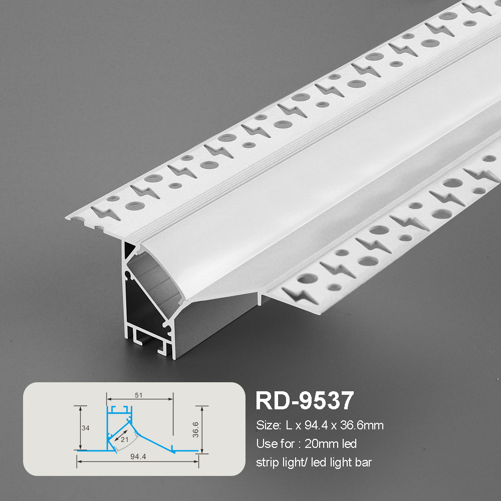 Aluminum Extrusion Profile for LED Strip