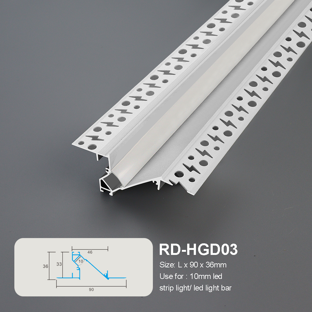 Surface Mounted LED Strip Lights - OEM Light Strip Aluminum Profile