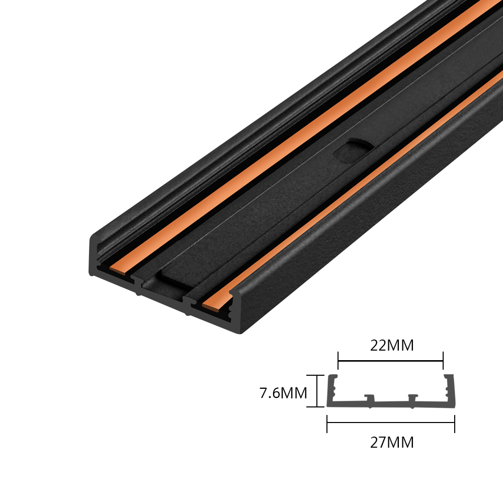 Ultra Thin Magnetic Track Light System