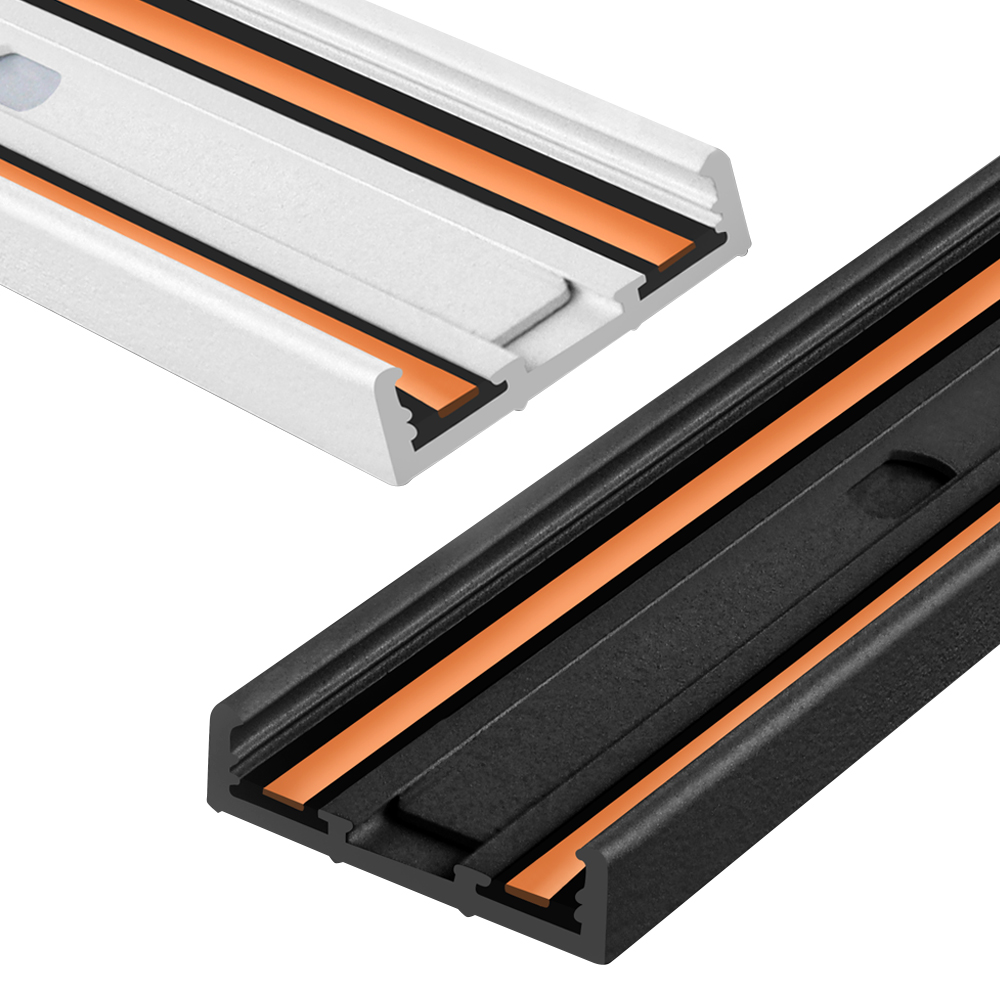 Ultra Thin Magnetic Track Light System