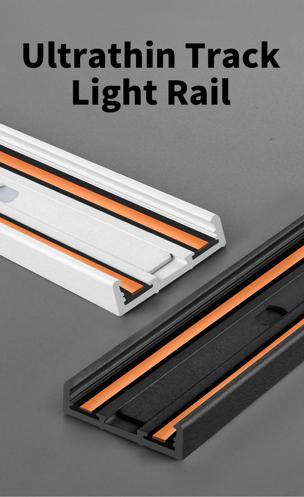 ultra thin aluminum rail