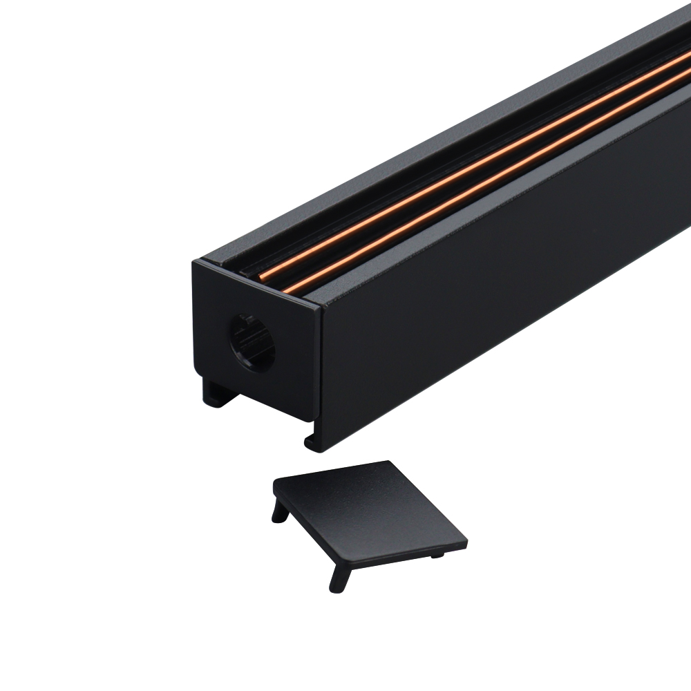 Ultra-Embedded Aluminum Track Lights Rail