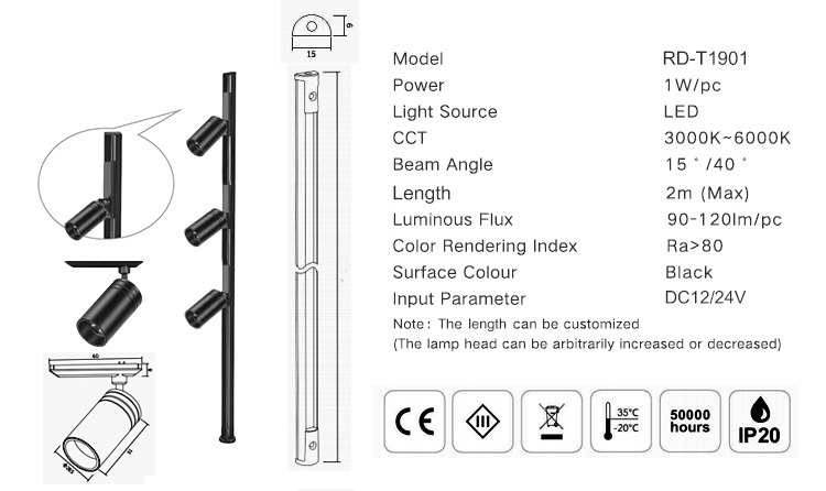 Reddy Mini Magnetic Light