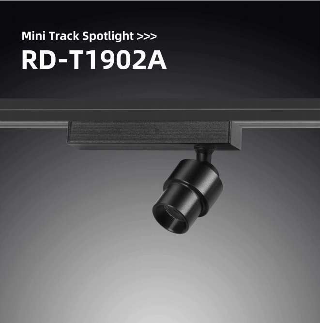 RD-T1902 Tiny Magnetic Track Light Series