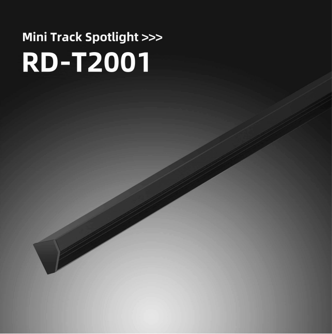 RD-T2001 Surface Mount Mini Magnetic Track Light