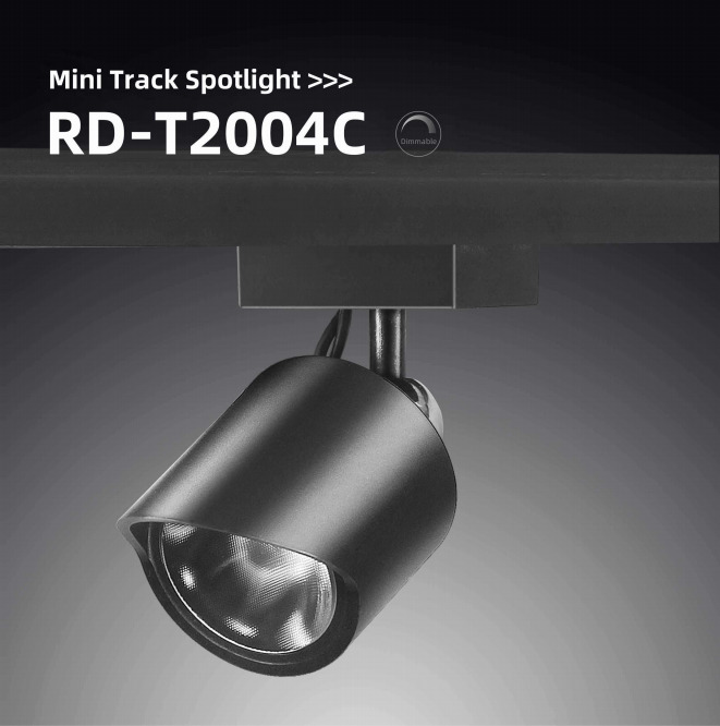 RD-T2004 360 Degree Mini Spotlight Magnetic System
