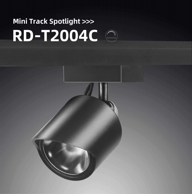 mini track light