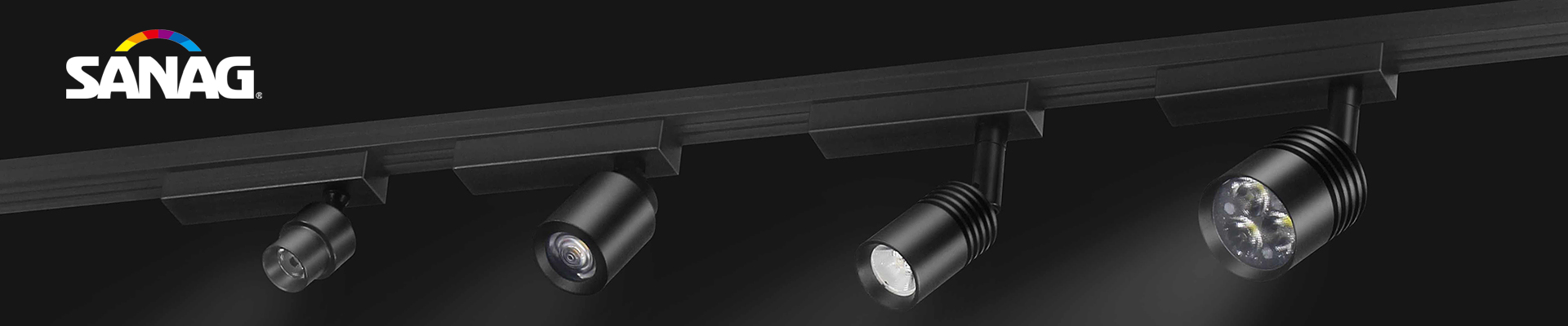 Smart Magnetic Track Light System