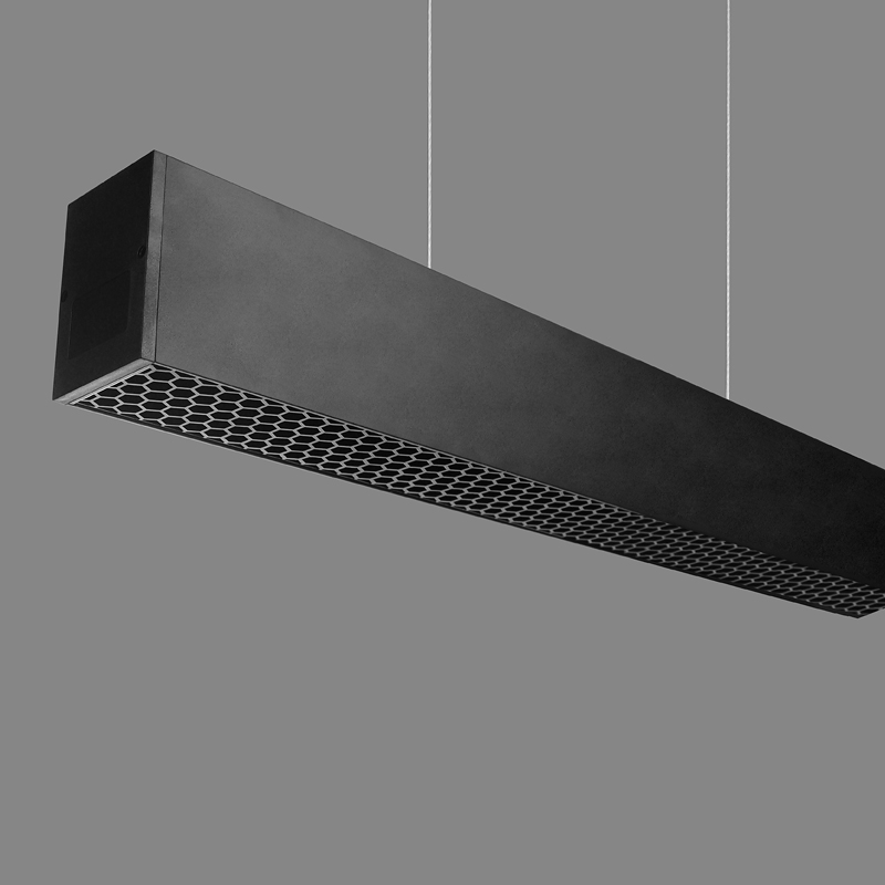 RD8560 Linear Light Pedant Office Lights with Honeycomb Design Cover