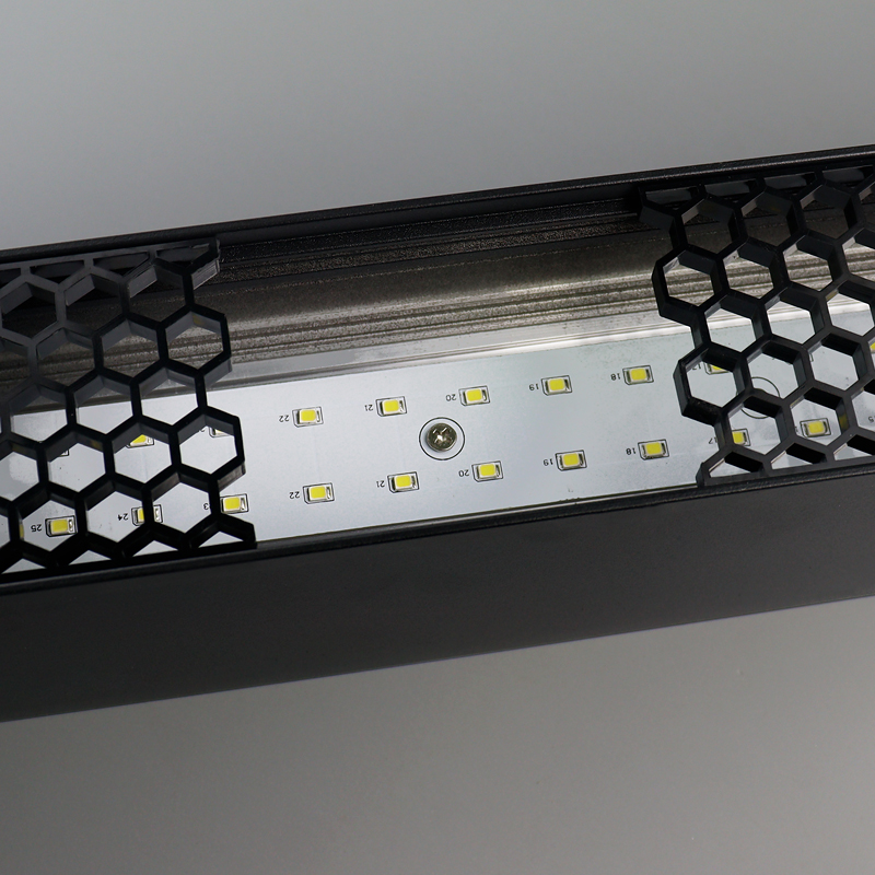 Suspending Linear Light LED Strip Aluminum Channel with PC Cover for LED Aluminum Profile