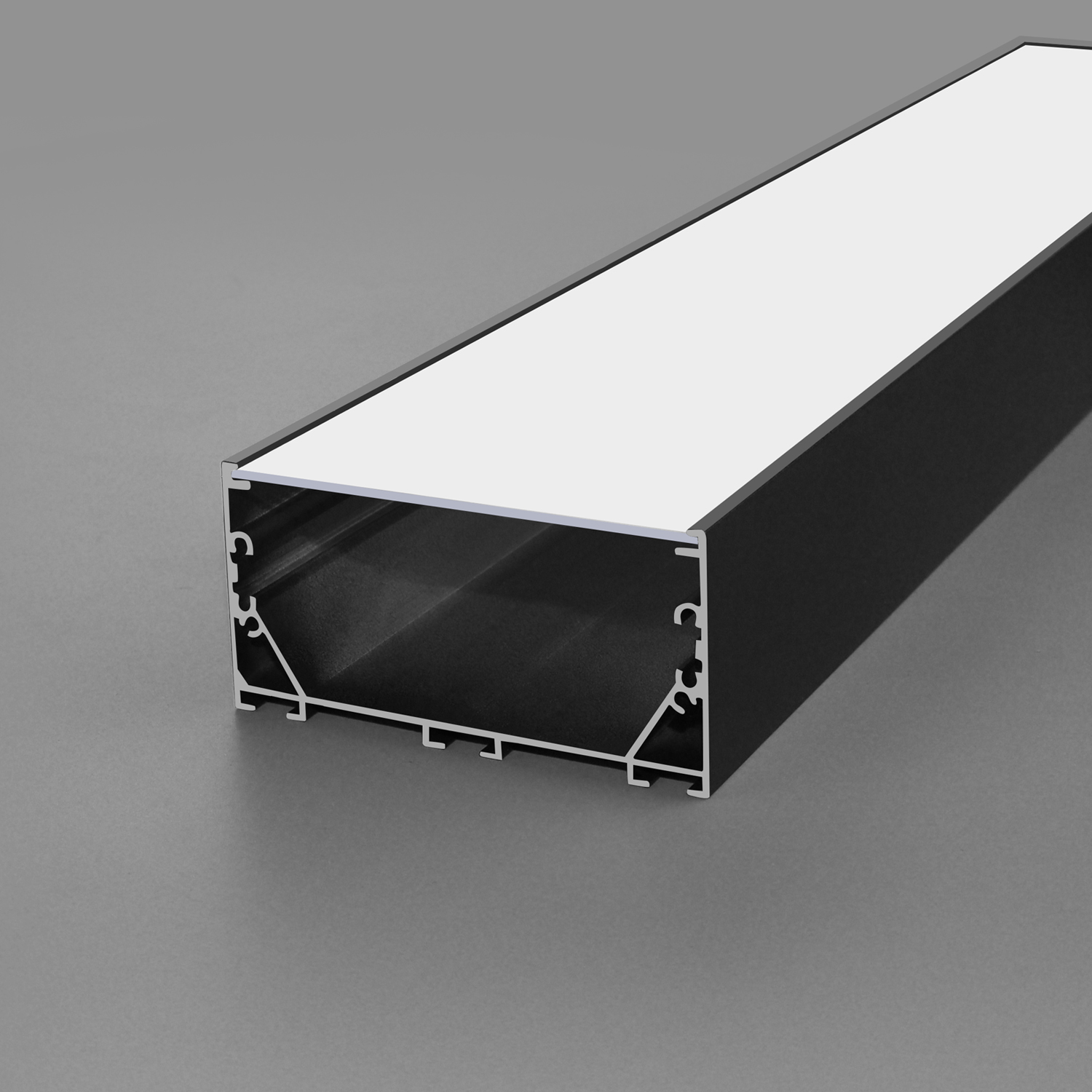 L Shape Design Aluminum Profile LED Linear Light