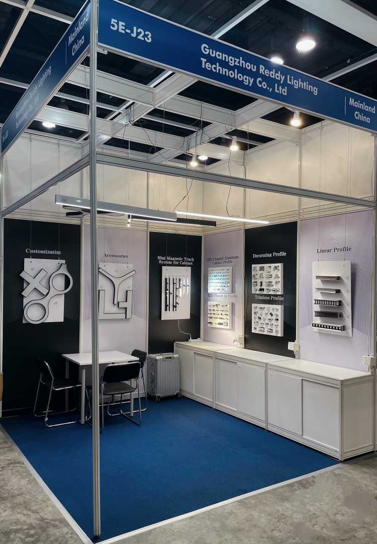 Reddy Lighting Booth