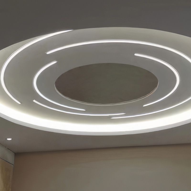 Flexible Aluminum Profile 55*15 for LED Strip