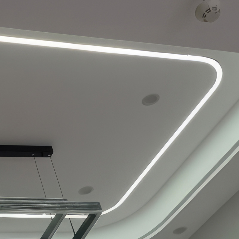 Flexible Aluminum Profile 55*15 for LED Strip