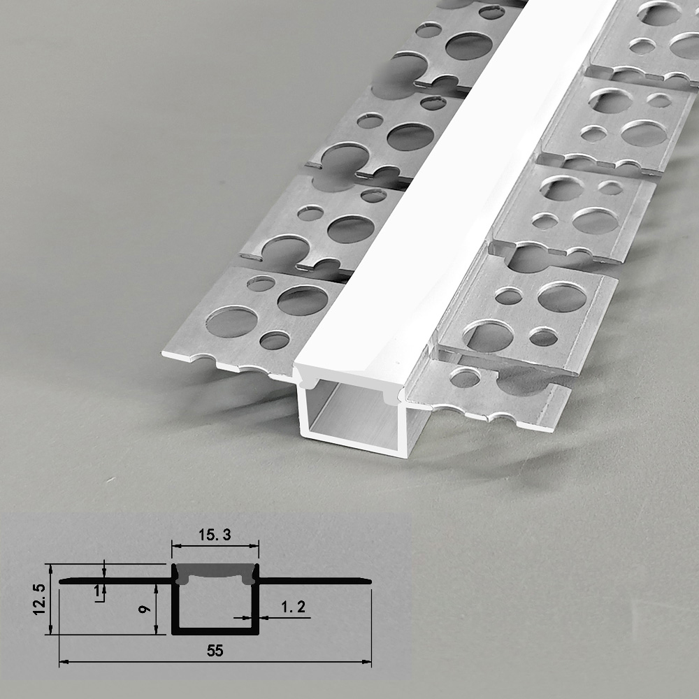 Flexible LED Aluminum Profile