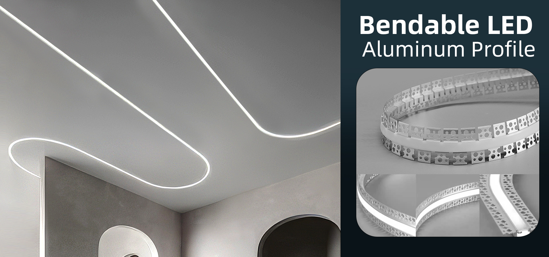 BendableLED Aluminum Profile