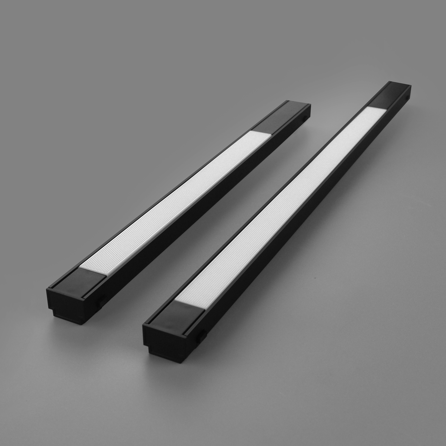 Ultra Thin Track Light System Rail Aluminum