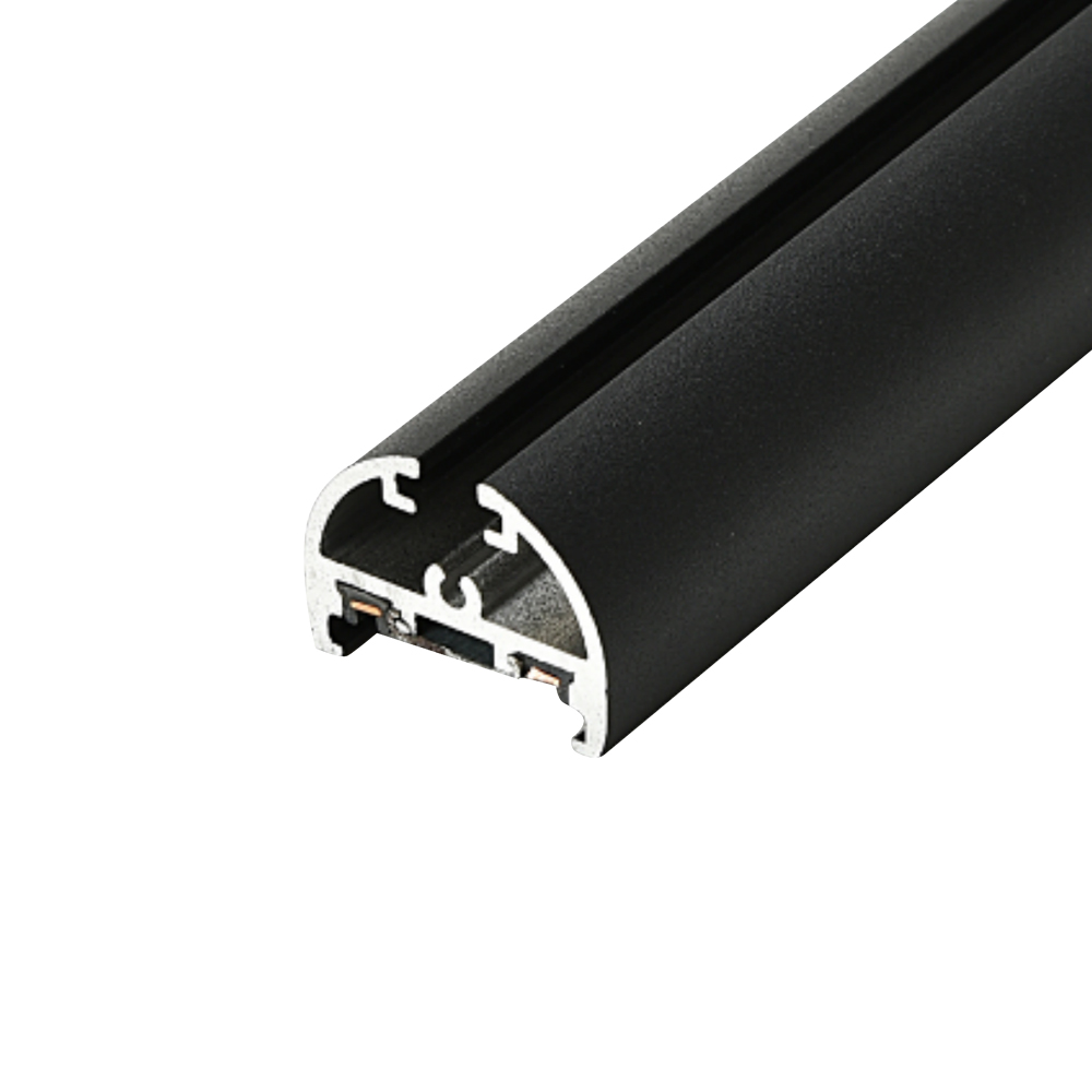 Stylish Indoor Lighting LED Track Light System Rail 26mm