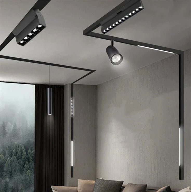 16mm LED Track Light Rail Series