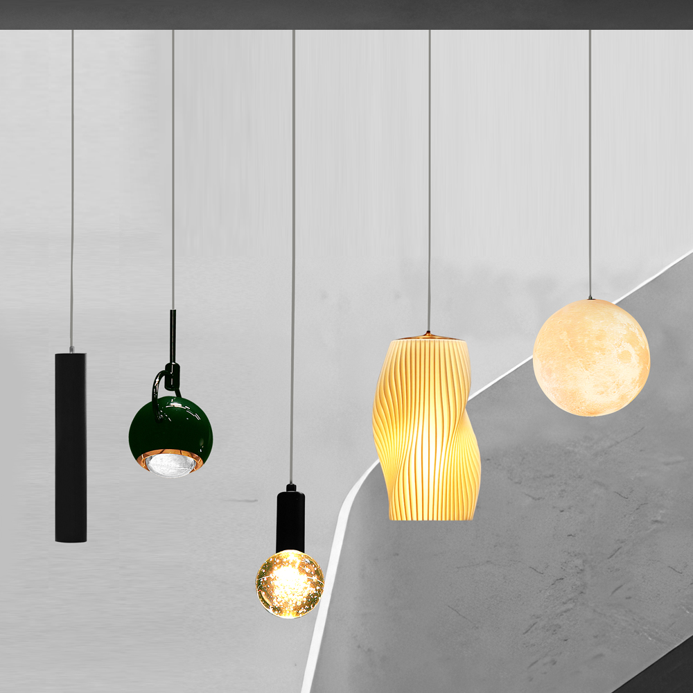 Dinning Room Hanging Lights FlexibleTrack Light