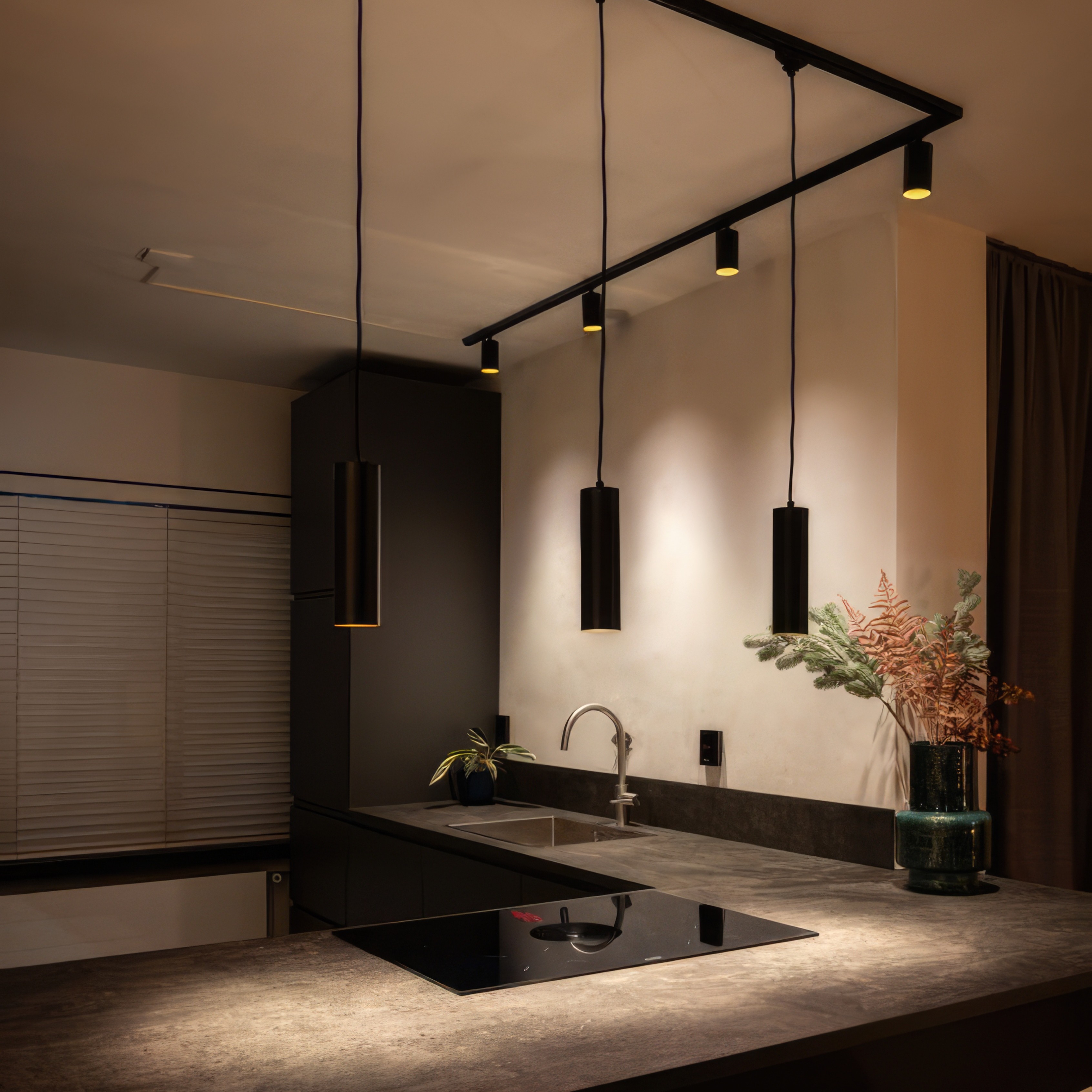 Ultra Thin 26mm Wide LED Track Light Rail